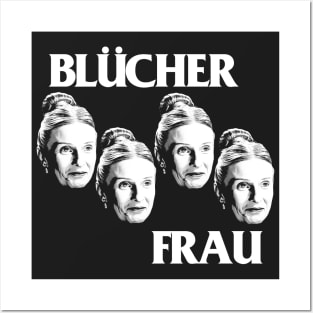 FRAU BLUCHER \m/ Posters and Art